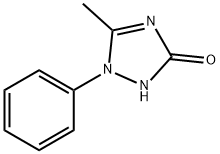 5-METHYL-1-PHENYL-1,2,4-TRIAZOLIN-3-ONE Struktur