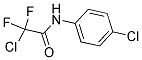 N1-(4-CHLOROPHENYL)-2-CHLORO-2,2-DIFLUOROACETAMIDE Struktur