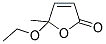 5-ETHOXY-5-METHYL-2(5H)-FURANONE Struktur