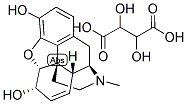 MORPHINE TARTRATE Struktur