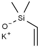 POTASSIUM VINYLDIMETHYLSILANOLATE Struktur