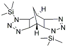 1,5-BIS(TRIMETHYLSILYL)-4.8-METHANOHEXAHYDROBENZO(1,2D-4,5D)BISTRIAZOLE Structure