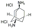 1,3-DIAMINOADAMANTANE DIHYDROCHLORIDE Struktur