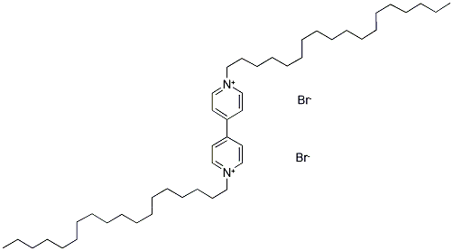 1,1'-DIOCTADECYL-4,4'-BIPYRIDINIUM DIBROMIDE Struktur