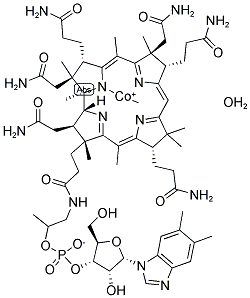 METHYLCOBALAMIN HYDRATE Struktur