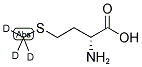 D-METHIONINE-D3 (S-METHYL-D3) Struktur