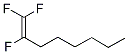 1,1,2-TRIFLUORO-1-OCTENE Struktur