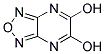 [1,2,5]OXADIAZOLO[3,4-B]PYRAZINE-5,6-DIOL Struktur