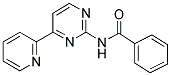 N-[4-(2-PYRIDINYL)-2-PYRIMIDINYL]BENZENECARBOXAMIDE Struktur