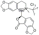 BICUCULLINE METHYLCHLORIDE (-), [METHYL-3H] Struktur