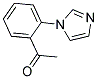 1-[2-(1H-IMIDAZOL-1-YL)PHENYL]-1-ETHANONE Struktur