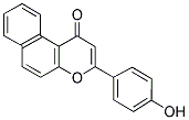 4'-HYDROXY-BETA-NAPHTHOFLAVONE Struktur