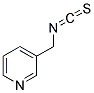 3-(ISOTHIOCYANATOMETHYL)PYRIDINE Struktur