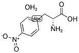 4-NITRO-D-PHENYLALANINE HYDRATE Struktur