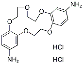 4,4'(5')-DIAMINODIBENZO-15-CROWN-5 DIHYDROCHLORIDE Struktur