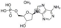 2'-DEOXYADENOSINE-5'-MONOPHOSPHORIC ACID HYDRATE Struktur