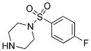 1-(4-FLUORO-BENZENESULFONYL)-PIPERAZINE Struktur