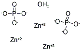 ZINC PHOSPHATE HYDRATE Struktur