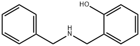 2-(BENZYLAMINO-METHYL)-PHENOL Struktur