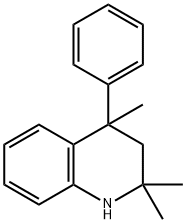 2,2,4-TRIMETHYL-4-PHENYL-1,2,3,4-TETRAHYDROQUINOLINE Struktur