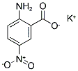 2-AMINO-5-NITROBENZOIC ACID POTASSIUM SALT Struktur