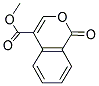 1-OXO-1H-ISOCHROMENE-4-CARBOXYLIC ACID METHYL ESTER Struktur