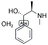 (1S,2R)-(+)-ALPHA-(1-METHYLAMINOETHYL)BENZYL ALCOHOL HEMIHYDRATE Struktur