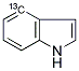 INDOLE (4-13C) Struktur