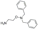 2-AMINOETHYLOXYBISBENZYL AMINE Struktur