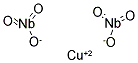 COPPER(II) NIOBATE Struktur