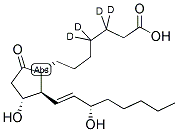 プロスタグランジンE1-D4 化學(xué)構(gòu)造式