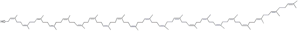 HENEICOSAPRENOL Struktur