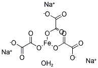 SODIUM FERRIC OXALATE Struktur