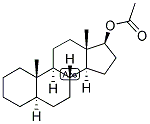 5-ALPHA-ANDROSTAN-17-BETA-OL ACETATE Struktur