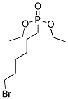 DIETHYL-5-BROMO-PENTYLPHOSPHONATE Struktur