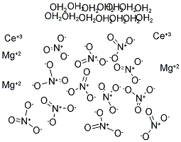 CERIUM (OUS)MAGNESIUM NITRATE Struktur
