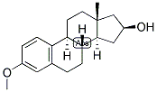 1,3,5(10)-ESTRATRIEN-3,16BETA-DIOL 3-METHYL ETHER Struktur