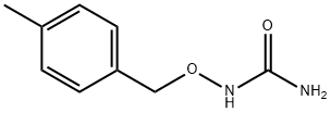 N-[(4-METHYLBENZYL)OXY]UREA Structure