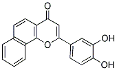 3',4'-DIHYDROXY-ALPHA-NAPHTHOFLAVONE Struktur