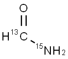 FORMAMIDE (13C, 15N) Struktur