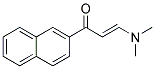 3-DIMETHYLAMINO-1-NAPHTHALEN-2-YL-PROPENONE Struktur