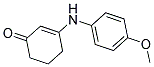 3-((4-METHOXYPHENYL)AMINO)CYCLOHEX-2-EN-1-ONE Struktur