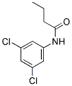 N-(3,5-DICHLOROPHENYL)BUTANAMIDE Struktur