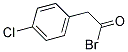 4-CHLOROPHENYLACYLBROMIDE Struktur