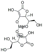 (+)-MAGNESIUM L-ASCORBATE Struktur