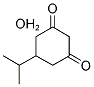 5-ISOPROPYLCYCLOHEXANE-1,3-DIONE HYDRATE Struktur