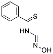 N-[(HYDROXYIMINO)METHYL]BENZENECARBOTHIOAMIDE Struktur