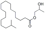 PROPYLENE GLYCOL MONOISOSTEARATE Struktur