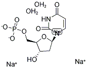 2'-DEOXYURIDINE-5'-MONOPHOSPHORIC ACID, DISODIUM Struktur