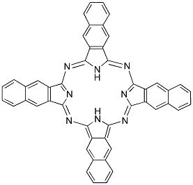 2,3-NAPHTHALOCYANINE Struktur